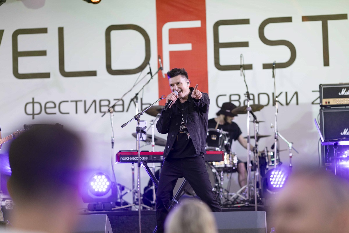 Сварог принял участие в фестивале сварки WeldFest в Калининграде
