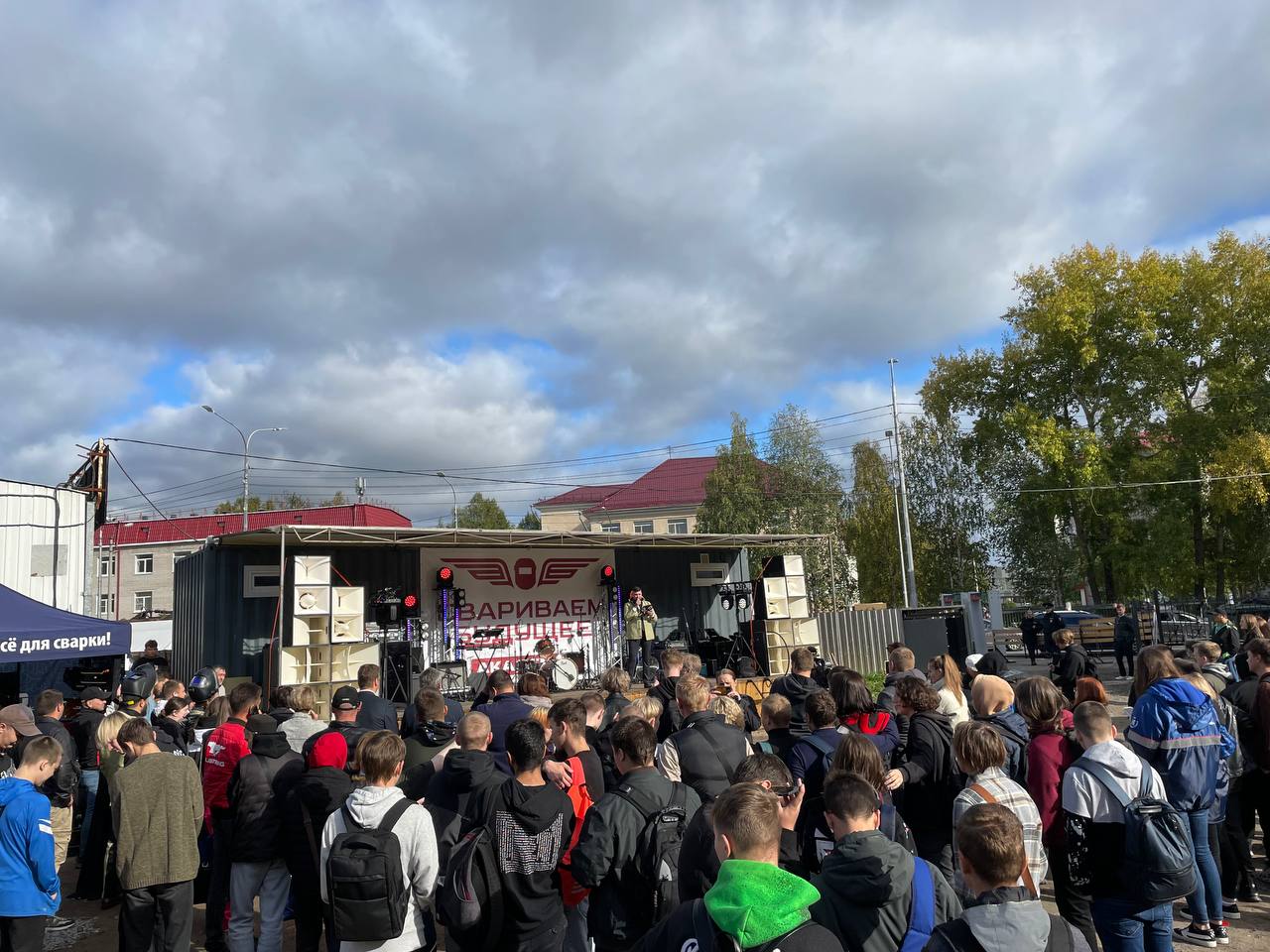 Сварог примет участие в фестивале сварки Сварочка Фест в Архангельске