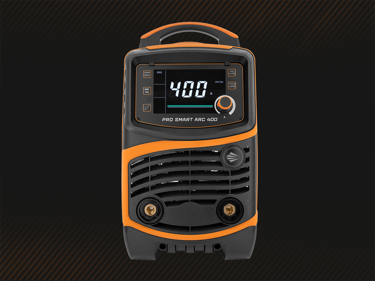 Промышленный сварочный аппарат для ММА сварки PRO SMART ARC 400 (Z298S)