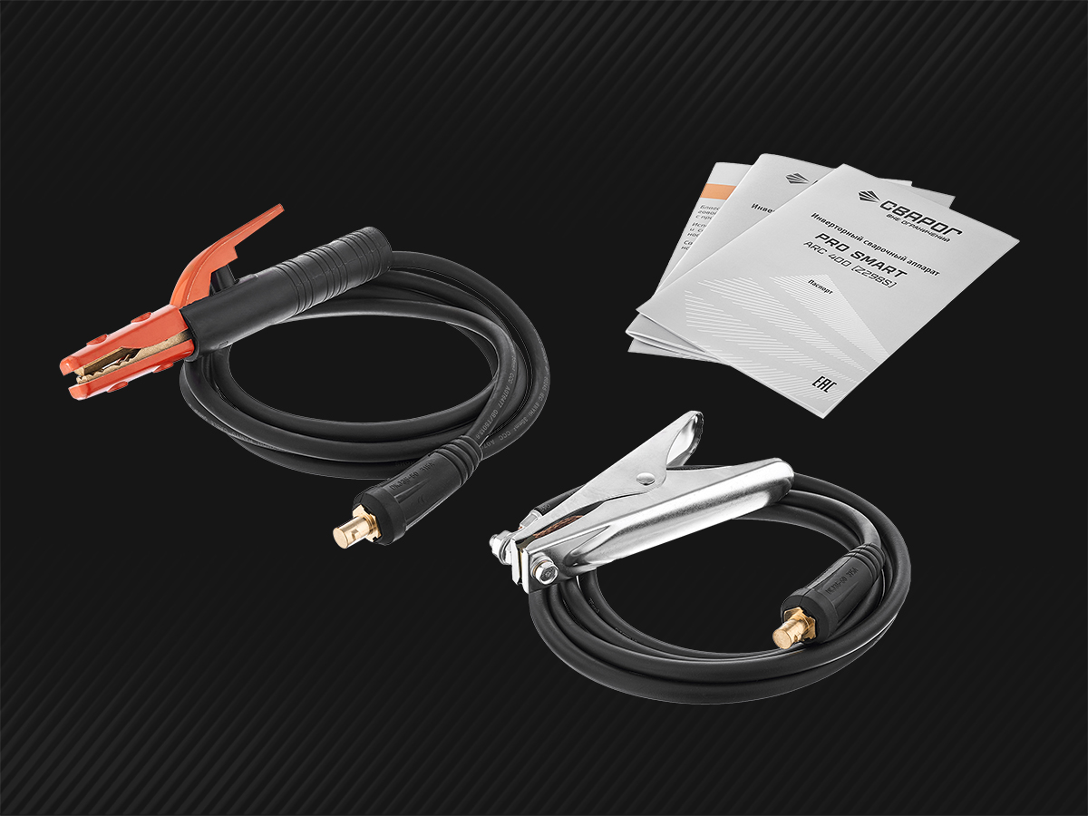 Промышленный сварочный аппарат для ММА сварки PRO SMART ARC 400 (Z298S)