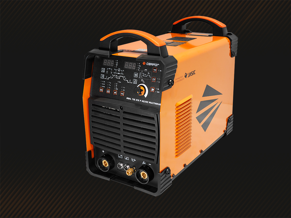 REAL TIG 315 P AC/DC MULTIWAVE— качественная сварка стала доступнее!