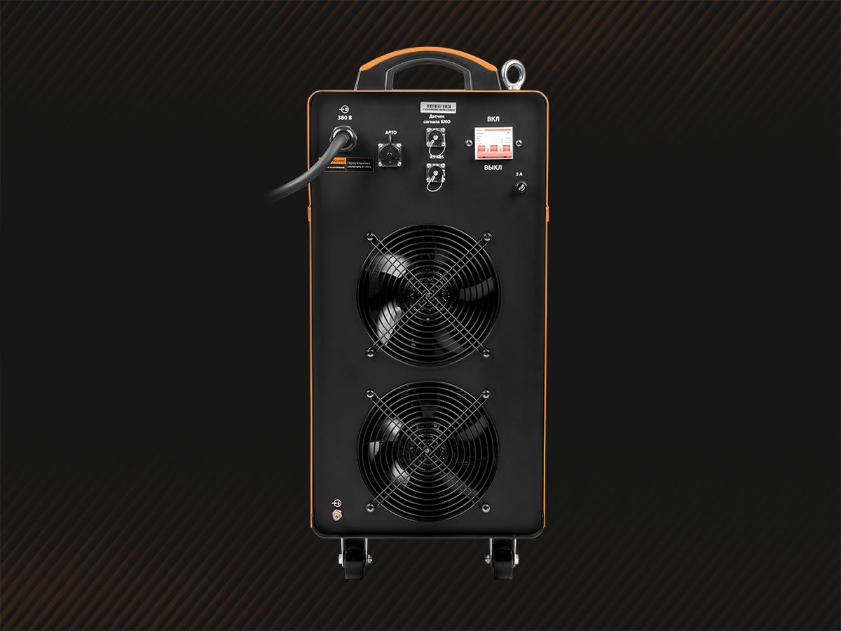 Промышленный многофункциональный сварочный инвертор REAL TIG 500 P AC/DC (Е312) для аргонодуговой сварки