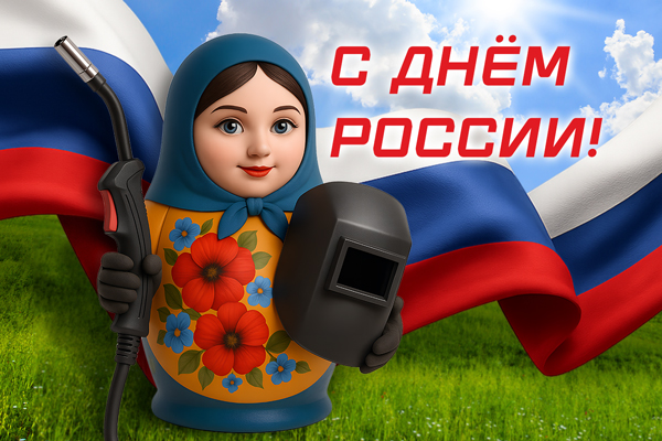 Поздравляем с Днём России!