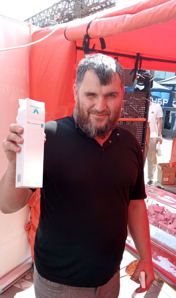 Сварог на главной выставке Махачкалы «BISMAR EXPO»