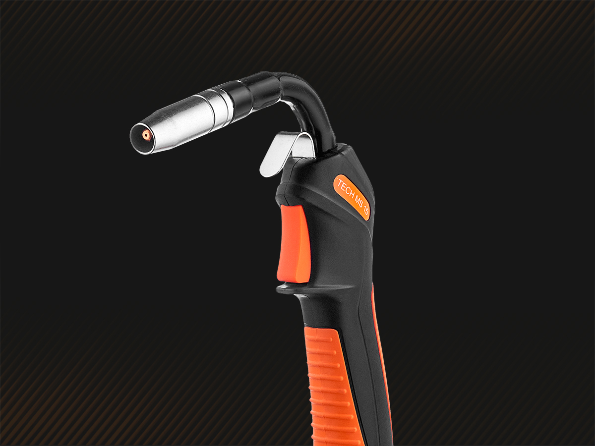 Горелки с гибким гусаком TECH MIG FLEX– гибкость решения нестандартных задач!