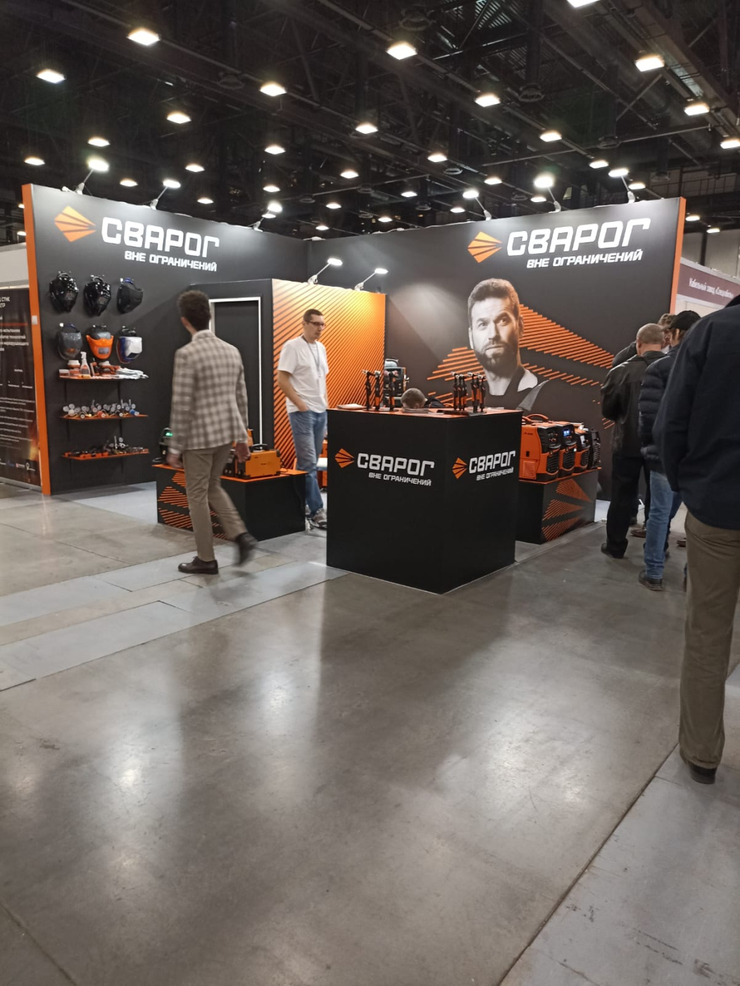 Сварог на выставке СВАРКА/WELDING в Санкт-Петербурге с 18-20 апреля