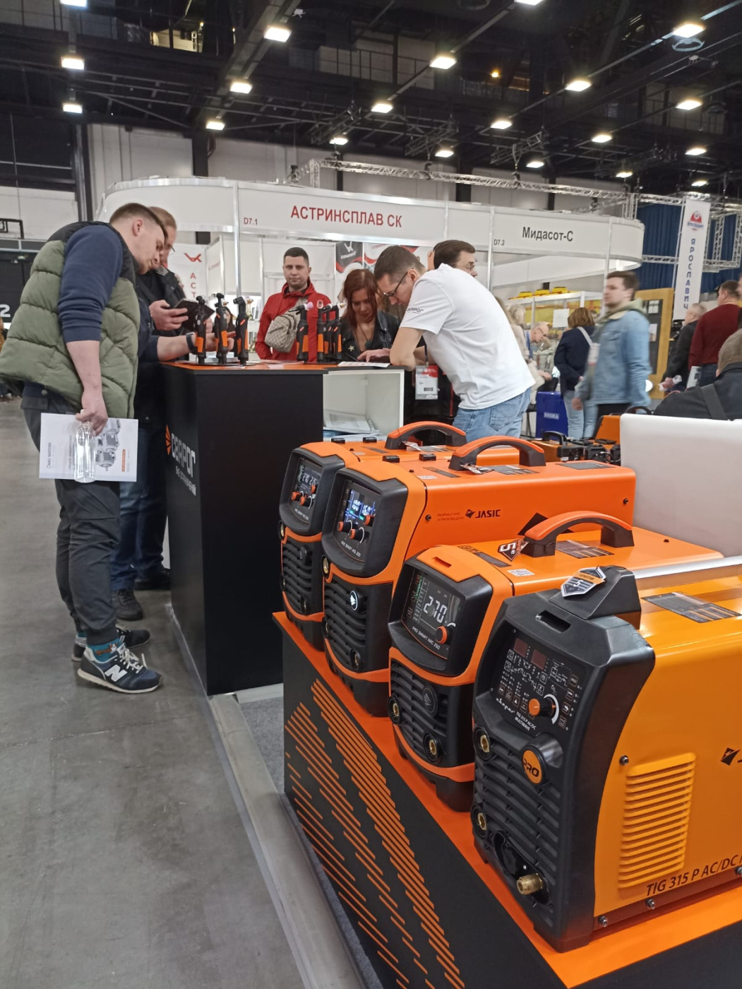 Сварог на выставке СВАРКА/WELDING в Санкт-Петербурге с 18-20 апреля