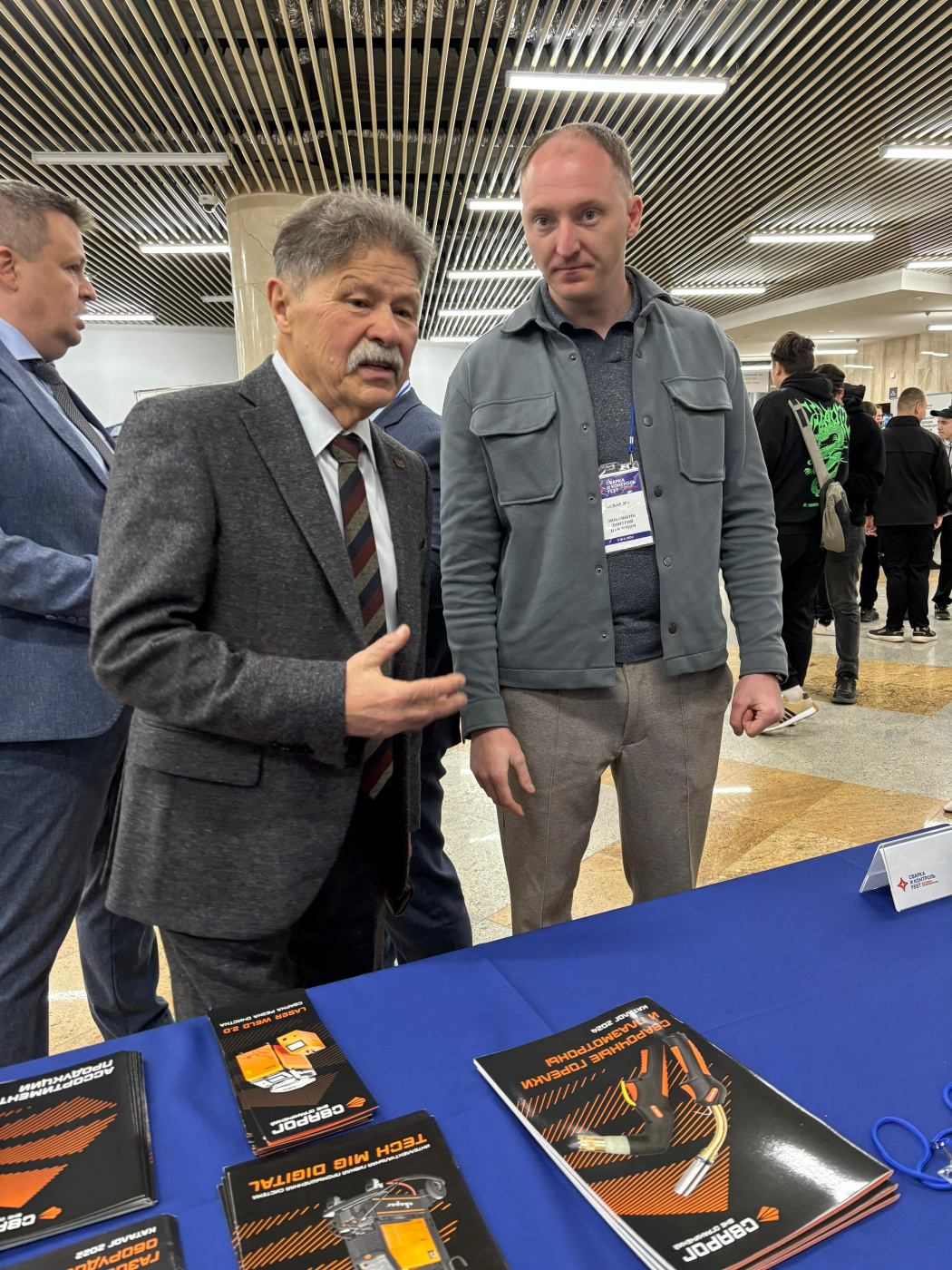 Сварог на фестивале «Сварка и Контроль Fest» в Уфе