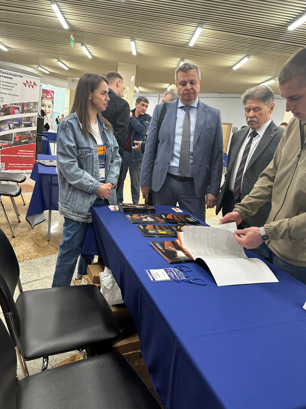 Сварог на фестивале «Сварка и Контроль Fest» в Уфе
