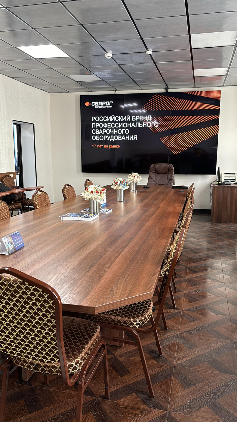 Сварог на фестивале «Сварка и Контроль Fest» в Уфе
