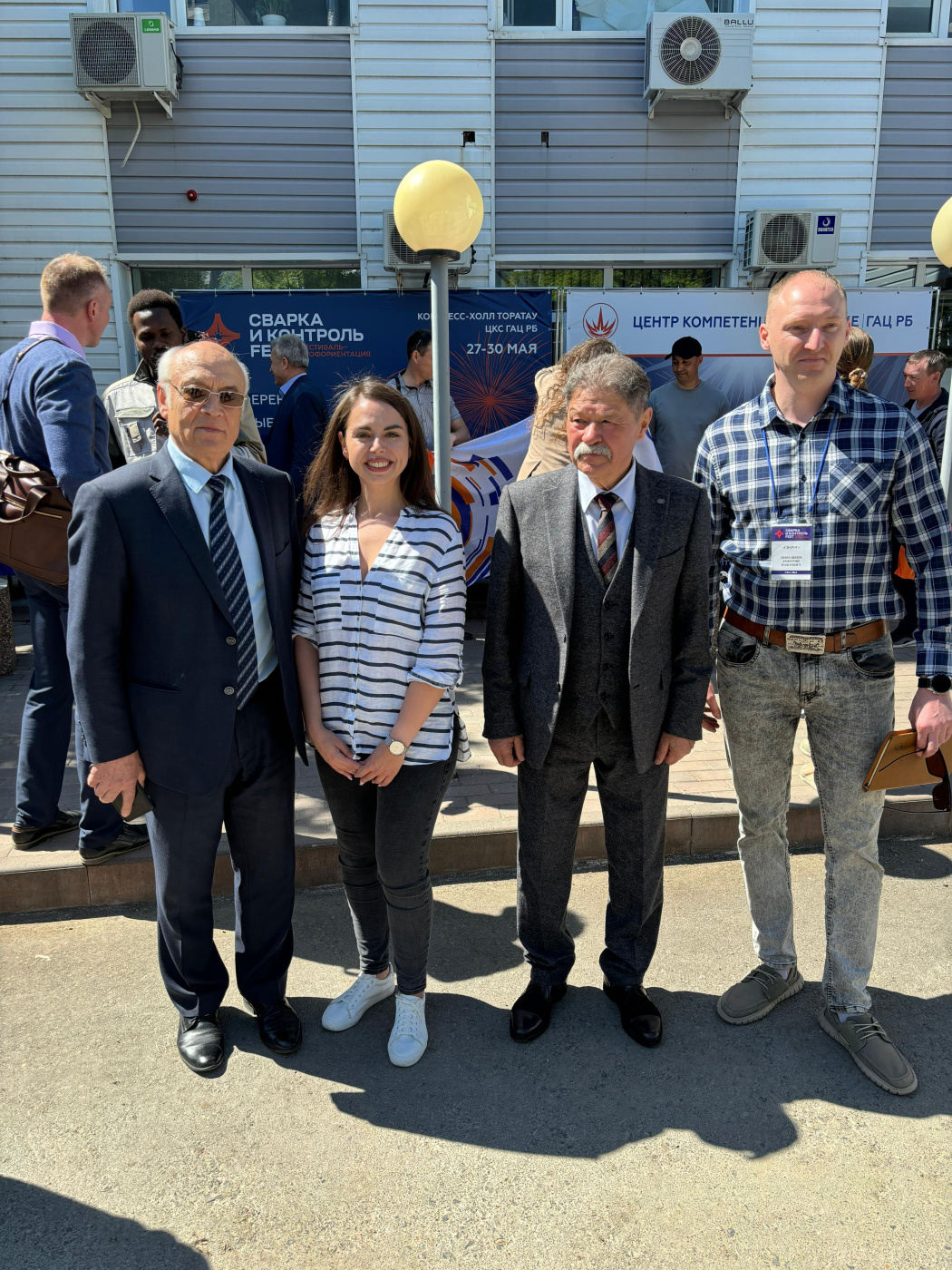 Сварог на фестивале «Сварка и Контроль Fest» в Уфе