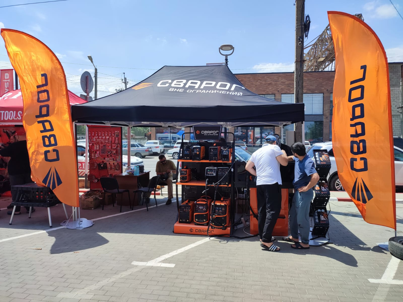 Сварог принял участие в главной выставке Махачкалы BISMAR EXPO