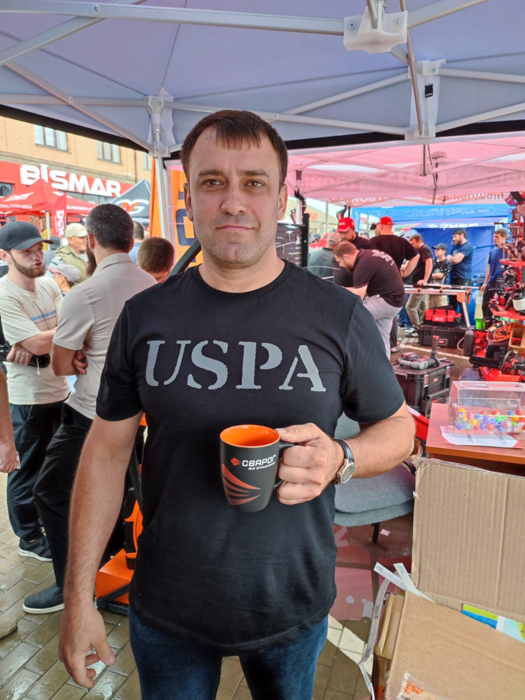 Сварог принял участие в главной выставке Махачкалы BISMAR EXPO