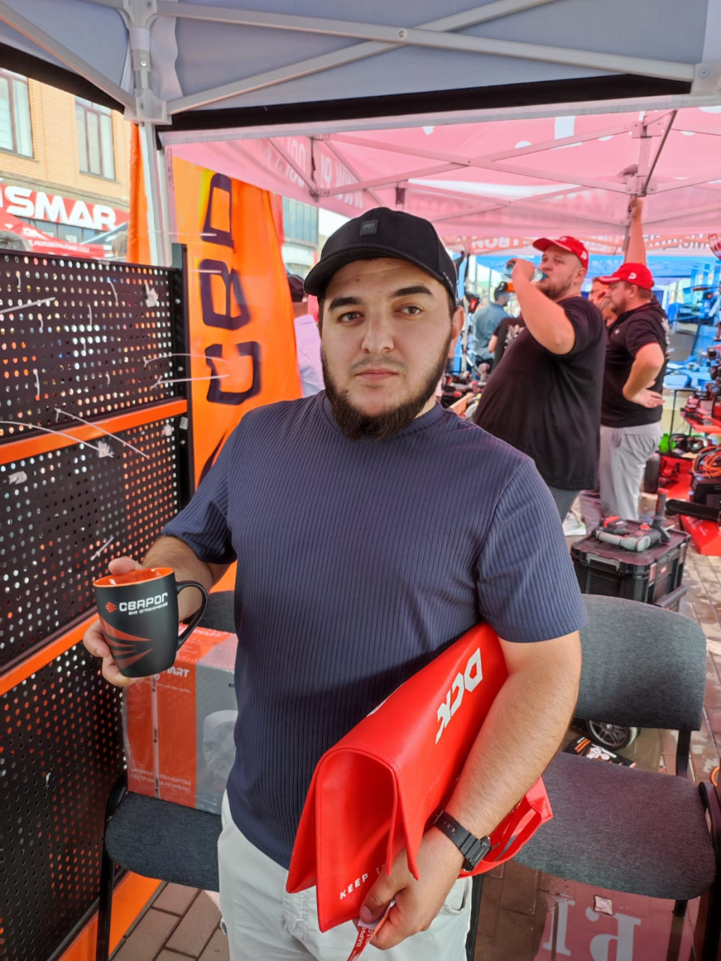 Сварог принял участие в главной выставке Махачкалы BISMAR EXPO