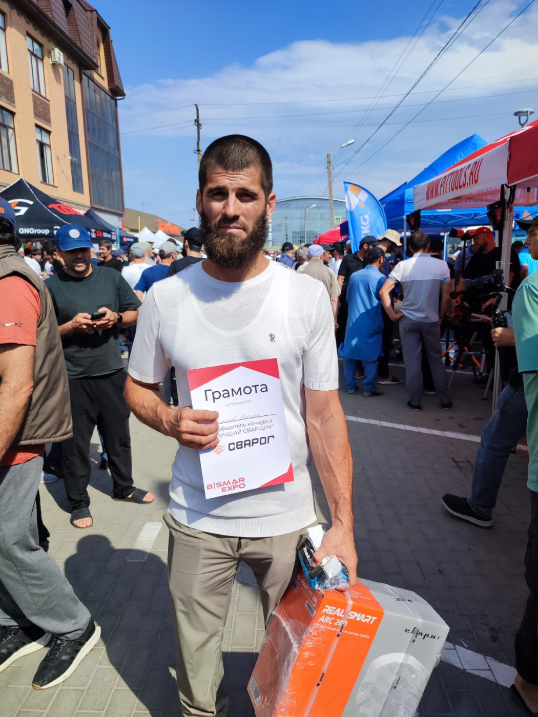 Сварог принял участие в главной выставке Махачкалы BISMAR EXPO