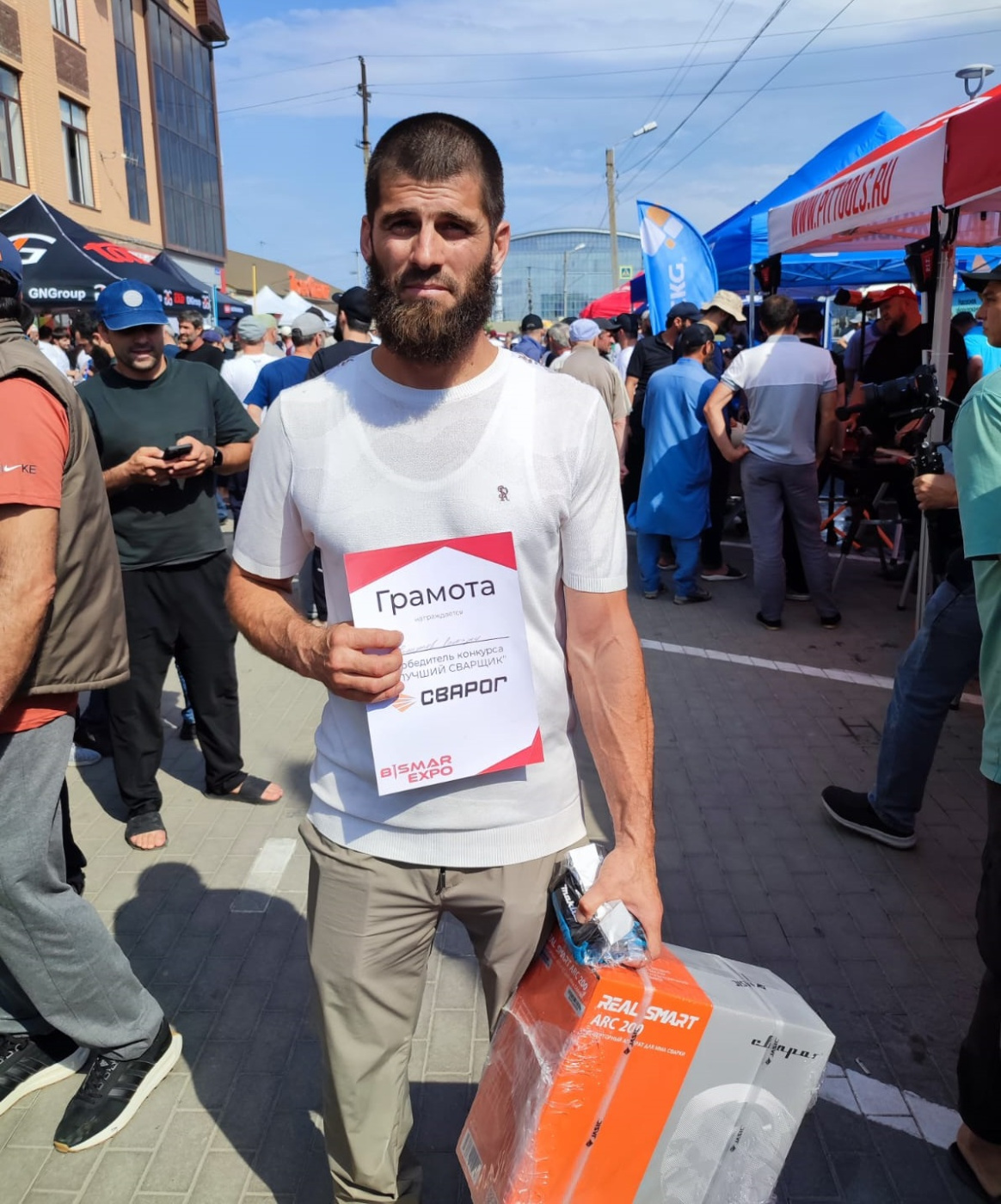 Сварог принял участие в главной выставке Махачкалы BISMAR EXPO