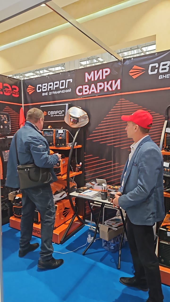 Сварог на выставке «Газ. Нефть. Оренбуржье» в Оренбурге