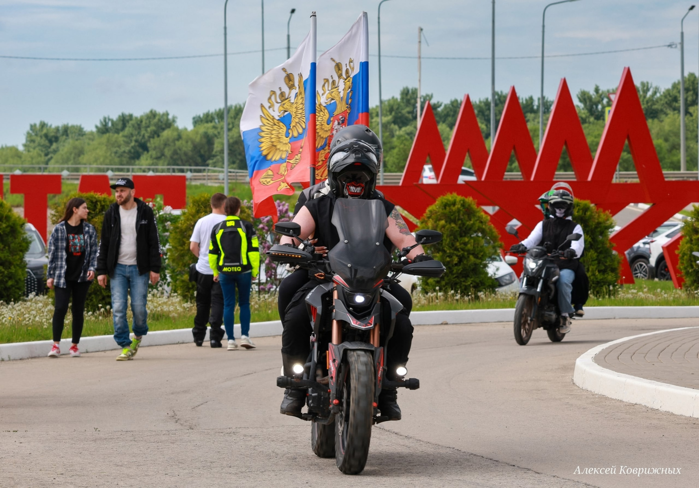 ТМ Сварог поддержал открытие мотосезона